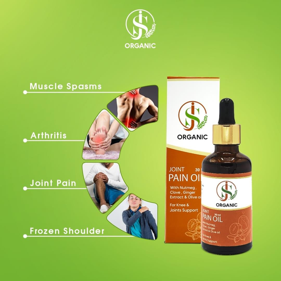Natural Pain Oil