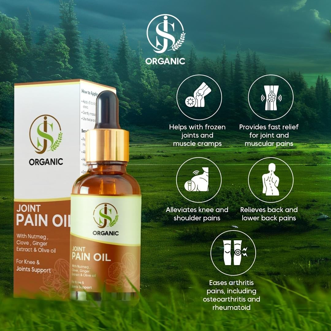 Natural Pain Oil
