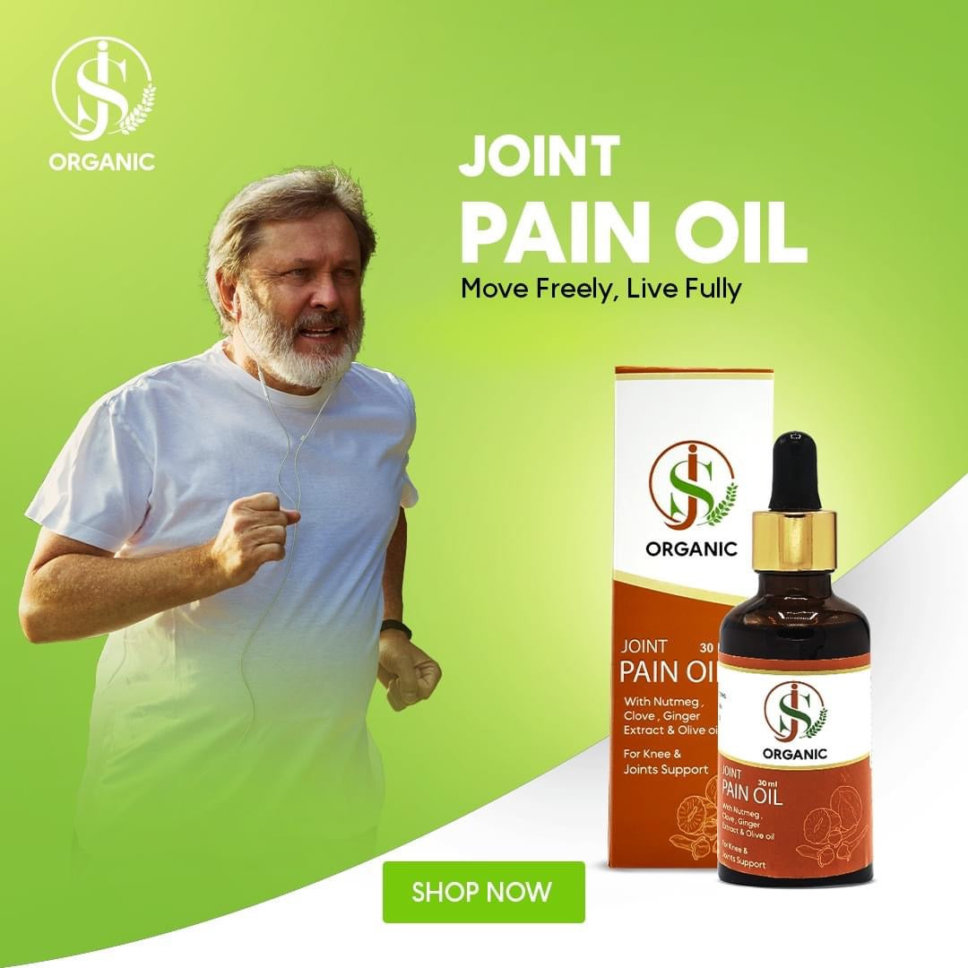 Natural Pain Oil