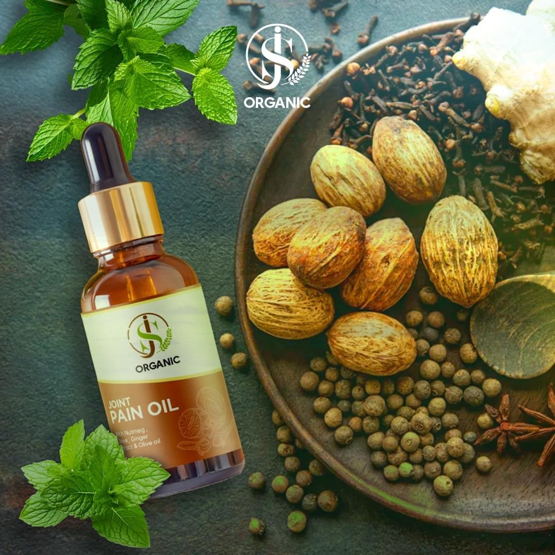 Natural Pain Oil