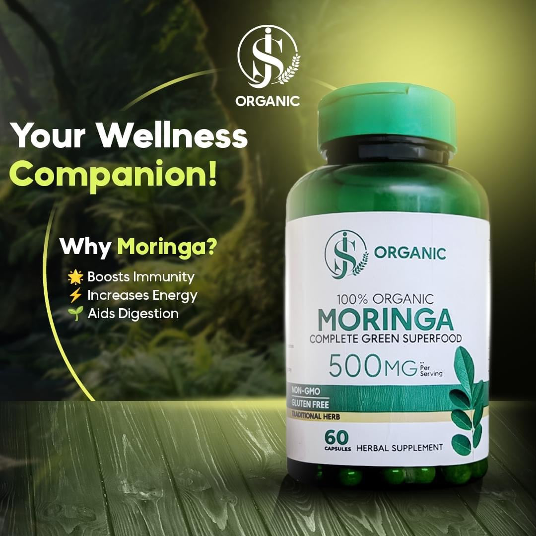 Green Gold - Moringa Capsules