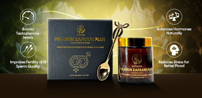 MAJOON Zafrani Plus