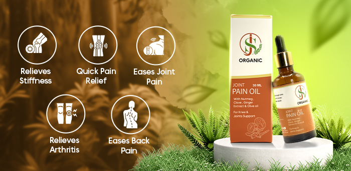 Natural Pain Oil