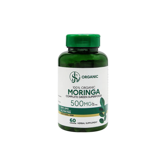 Green Gold - Moringa Capsules