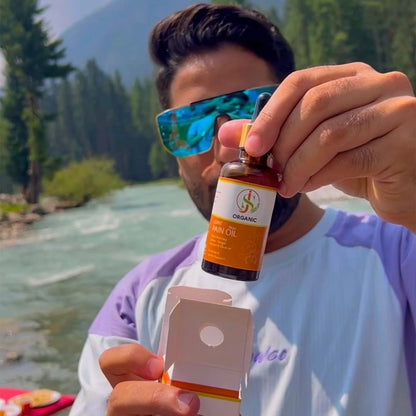 Natural Pain Oil