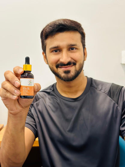 Natural Pain Oil